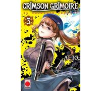 Crimson Grimoire: El Grimorio Carmesí 3
