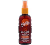 Crimson Kangaroo Fragrances Malibu SPF 15 - Lote de 2 botellas de aceite seco para pantalla solar (100 mililitros, 2 unidades)