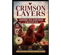 Crimson Layers: The Complete Guide to Rhode Island Red Chickens - Heritage Powerhouses for Eggs, Meat, and Backyard Flocks