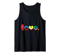 Crimson Love - Diseño de arte pop que se une a amor seductor y misterio Camiseta sin Mangas