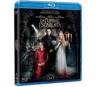 Crimson Peak [Blu-ray] Starring Mia Wasikowska, Jessica Chastain, Tom Hiddleston, Directed by Guillermo Del Toro [Spanish Artwork]