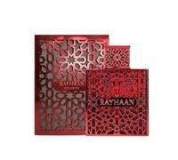 Crimson Rayhaan Perfume Arabe 100% Original Hombre 100 ml - Fragancia Oriental Elegante y Sofisticada