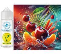 Crimson Sunrise - cereza-mandarina aroma concentrado - Vegano - Sasami - 100ml
