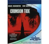 Crimson Tide (Blu-ray) Denzel Washington Gene Hackman (Importación USA)