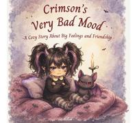 Crimson's Very Bad Mood: A Cozy Story About Big Feelings, Friendship, and Emotional Learning for Kids Ages 3-6 (Includes 6 Bonus Coloring and Activity ... Feelings, Friendship, and Little Monsters