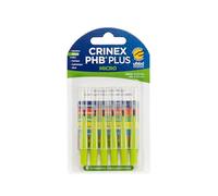 CRINEX - Phb Plus Micro - Cepillo dental - Fibras en Tynex - Verde - 6 cepillos por unidad