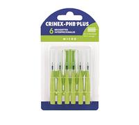 CRINEX - Phb Plus Micro - Cepillo dental - Fibras en Tynex - Verde - 6 cepillos por unidad