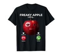Cringe Apple Brainrot Divertido AI Meme Llamadas Teléfono Chiste Niños Camiseta