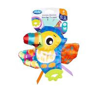 Crinkle Blankie Tamika Toucan