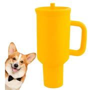 Crinkle Cup Para Perros - Juguete para Botella para Perros | Juguete Interactivo para Perros | Juguete Interactivo para Perros para Beber con Sonido De Pájaros Para Acompañar