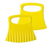 Crinkle Cutter For Veggies - Zanahoria Wavy Slicer - Cortador para Potatoes | Kitchen Wavy Chopper Tool For Vegetables | Multifunctional Potato Soap Cutting Tool, 2x Crinkle Chopper For Cutting Pota