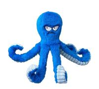 Crinkle Dog Toy, Squeaky Soft Dog Chew Toys, Large Puppy Teether for Boredom Reduction, Training, Travel, Indoor, Outdoor Play, Piscina, Garden, Family Fun
