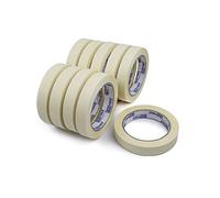 CRINSTON Cinta de Carrocero - Pack Cinta de Pintor - No Deja Residuos, Excelente Adhesión. (Cinta 19mm x 40m - PACK 10 Ud)