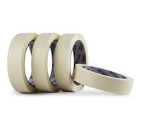 CRINSTON Cinta de Carrocero - Pack Cinta de Pintor - No Deja Residuos, Excelente Adhesión. (Cinta 24mm x 40m - PACK 4 Ud)