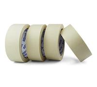 CRINSTON Cinta de Carrocero - Pack Cinta de Pintor - No Deja Residuos, Excelente Adhesión. (Cinta 36x40m - PACK 4 Ud)