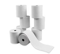 CRINSTON - Rollo Ticket - Rollos Papel Térmico 80x80x12 mm - Papel para Impreseroas TPV - Sin Bisphenol A (Pack 8 Unidades)