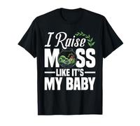 Crio Musgo como si Fuera el terrario de mi bebé Camiseta