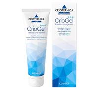 CrioGel - Nueva fórmula potenciada - Gel mentol efecto frío para la fatiga muscular y articular, desgarros, edemas, contusiones, barriles e hinchazón - Acción refrescante y calmante