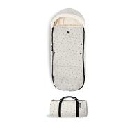 CRiOH! - Saco de Silla de Paseo Compatible con Babyzen Yoyo - Unisex - 6 a 48 Meses - 40 x 95 cm - Apto para Sillas Ligeras y Gemelares - Poliéster de Lana - Estrellitas