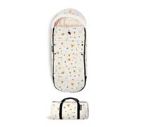 CRiOH! - Saco de Silla de Paseo Compatible con Babyzen Yoyo - Unisex - 6 a 48 Meses - 40 x 95 cm - Apto para Sillas Ligeras y Gemelares - Poliéster de Lana - Ardillas