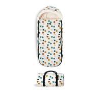 CRiOH! - Saco de Silla de Paseo Compatible con Babyzen Yoyo - Unisex - 6 a 48 Meses - 40 x 95 cm - Apto para Sillas Ligeras y Gemelares - Poliéster de Lana - Party