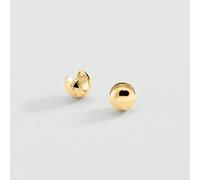 Criollas Palais Royal - Dorado - Talla Única - Aleación metal con baño de oro 750/1000 - Agatha Paris