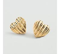 Criollas Sacré Cœur - Dorado - Talla Única - Aleación metal con baño de oro 750/1000 - Agatha Paris