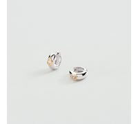 Criollas Victoire - Plateado - Talla Única - Aleación metal con baño de rodio - Circonita - Agatha Paris