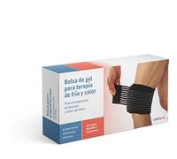 CRIOTERM Bolsa de Gel Reutilizable con Banda Multiuso. Terapia de Frío y Calor para el tratamiento de lesiones y alivio del dolor en cuello, rodilla, hombro, brazo, tobillo, espalda y cabeza.