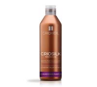 CRIOXIDIL - Acondicionador Pelo Criosilk - 300 ml - con Provitamina B5 y Proteínas de Seda - Aporta Suavidad y Brillo a los Cabellos Dañados - Hidrata y Regenera el Cabello