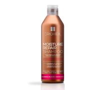 CRIOXIDIL - Champú Hidratante y Reparador - 300 ml - con Extracto de Aloe Vera y Queratina - Hidratación Profunda Cabello - Repara y Aporta Brillo al Cabello