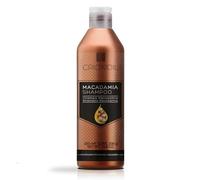 CRIOXIDIL - Champú Macadamia - 300 ml - con Aceite de Macadamia y Argán - Limpia el Cabello en Profundidad - Hidratación Profunda Cabello - Melena Brillante, Suave y Sana
