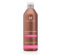 CRIOXIDIL - Gel Lisos - 300 ml - Facilita el Alisado con el Secador o Plancha - con Protector del Calor para el Pelo - Hidrata el Cabello - Protege contra la Humedad