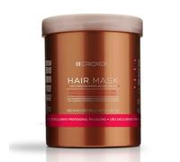 CRIOXIDIL - Mascarilla Reparadora Cabello - 1000 ml - para Pelo Seco y Dañado - con Keratina Hidrolizada y Rosa Mosqueta - Repara la Fibra Capilar - Regenera la Dermis del Cuero Cabelludo