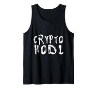Cripto HODL Criptomoneda DEFI Degen Web 3 Blockchain HODL Camiseta sin Mangas
