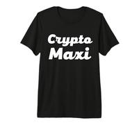 Cripto Maxi Funny Blockchain Criptomoneda Dinero Maximalista Camiseta Premium