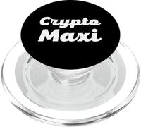 Cripto Maxi Funny Blockchain Criptomoneda Dinero Maximalista PopSockets PopGrip para MagSafe
