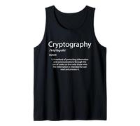 Criptografía Definición Cifrado Bitcoin Clave criptográfica Camiseta sin Mangas