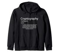 Criptografía Definición Cifrado Bitcoin Clave criptográfica Sudadera con Capucha