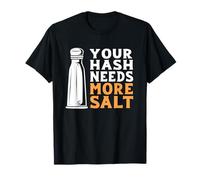 Criptografía Hacker Seguridad Humor Divertido Ciberseguridad Camiseta