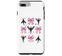 Criptozoología de Mothman, niña críptida, Coqueta, Lazo, mamá Rosa Carcasa para iPhone 7 Plus/8 Plus