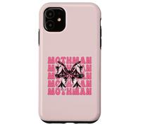 Criptozoología de Mothman, niña críptida, mamá, Coqueta, Arco Carcasa para iPhone 11