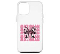 Criptozoología de Mothman, niña críptida, mamá, Coqueta, Arco Carcasa para iPhone 12/12 Pro