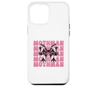 Criptozoología de Mothman, niña críptida, mamá, Coqueta, Arco Carcasa para iPhone 12 Pro MAX