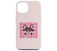 Criptozoología de Mothman, niña críptida, mamá, Coqueta, Arco Carcasa para iPhone 13