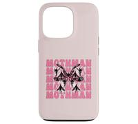 Criptozoología de Mothman, niña críptida, mamá, Coqueta, Arco Carcasa para iPhone 13 Pro