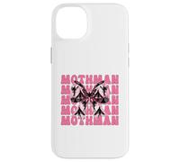Criptozoología de Mothman, niña críptida, mamá, Coqueta, Arco Carcasa para iPhone 14 Plus