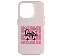 Criptozoología de Mothman, niña críptida, mamá, Coqueta, Arco Carcasa para iPhone 14 Pro