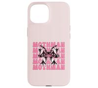 Criptozoología de Mothman, niña críptida, mamá, Coqueta, Arco Carcasa para iPhone 15