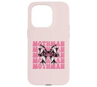 Criptozoología de Mothman, niña críptida, mamá, Coqueta, Arco Carcasa para iPhone 15 Pro
